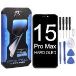 Écran OLED rigide JK pour iPhone 15 Pro Max