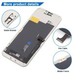 Écran OLED rigide JK pour iPhone 15 Pro Max – Image 3