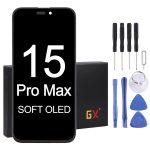 Écran OLED souple GX pour iPhone 15 Pro Max