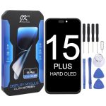Écran OLED rigide JK pour iPhone 15 Plus