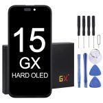 Écran OLED rigide GX pour iPhone 15