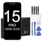 Écran OLED rigide GX pour iPhone 15 Pro