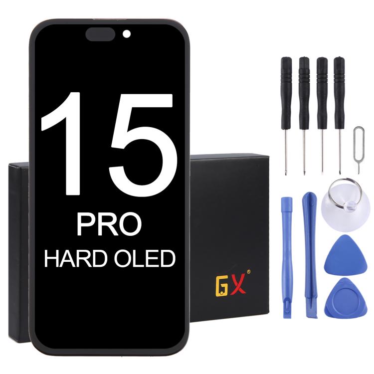 IP5P0168.jpg Écran OLED rigide GX pour iPhone 15 Pro – Image 1