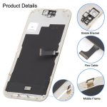 Écran OLED rigide GX pour iPhone 15 Pro – Image 3