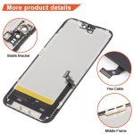 Écran OLED souple DD pour iPhone 15 Plus – Image 3