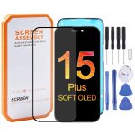 Écran OLED souple HXL pour iPhone 15 Plus