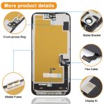 Écran OLED souple HXL pour iPhone 15 Plus – Image 3