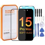 Écran OLED souple HXL pour iPhone 15 Pro Max