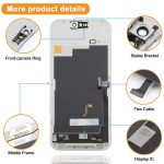 Écran OLED souple HXL pour iPhone 15 Pro Max – Image 3