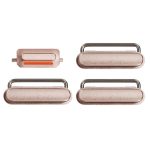 Touche de contrôle du volume + bouton d'alimentation + touche de vibrateur pour interrupteur muet pour iPhone 6s Plus, For 6s Plus