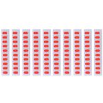 100 PCS pour iPhone 6s Plus Carte Mère Induction Autocollants Adhésifs Imperméables
