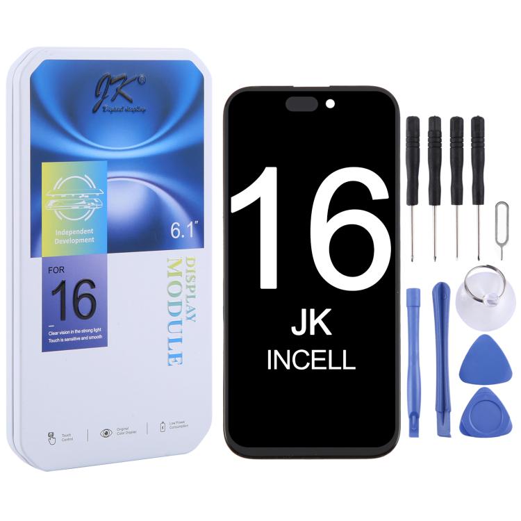 IP6P0123.jpg Écran LCD JK incell pour iPhone 16 – Image 1