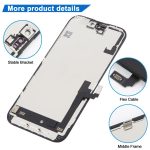 Écran LCD JK incell pour iPhone 16 – Image 3