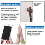 Écran LCD JK incell pour iPhone 16 Plus – Image 11