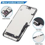 Écran LCD JK incell pour iPhone 16 Plus – Image 3