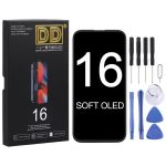 Pour iPhone 16 DD Soft OLED Screen, retirez le circuit intégré, besoin d'une réparation professionnelle
