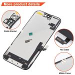 Pour iPhone 16 DD Soft OLED Screen, retirez le circuit intégré, besoin d'une réparation professionnelle – Image 3