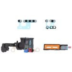 Ensemble de grilles anti-poussière DustPlus pour haut-parleur 6 en 1 pour iPhone 16, For iPhone 16