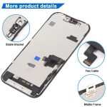 Écran LCD JK incell pour iPhone 16 Pro – Image 3