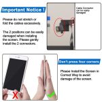 Écran LCD JK incell pour iPhone 16 Pro Max – Image 11