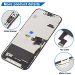 Écran LCD JK incell pour iPhone 16 Pro Max – Image 3