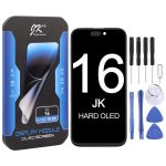 Écran OLED rigide JK pour iPhone 16