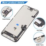 Écran OLED rigide JK pour iPhone 16 – Image 3