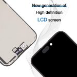 Écran OLED rigide JK pour iPhone 16 – Image 4