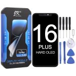 Écran OLED rigide JK pour iPhone 16 Plus