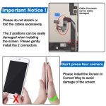 Écran OLED rigide JK pour iPhone 16 Plus – Image 11