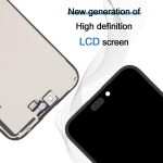 Écran OLED rigide JK pour iPhone 16 Plus – Image 4