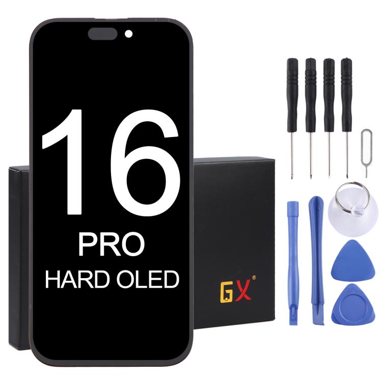 IP6P0240.jpg Écran OLED rigide GX pour iPhone 16 Pro – Image 1