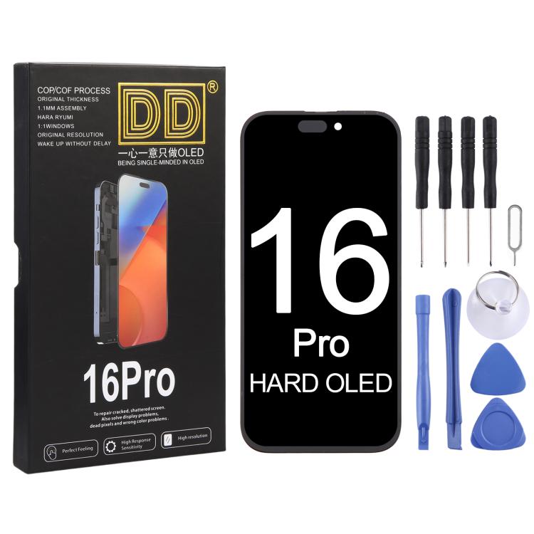 IP6P0242.jpg Pour iPhone 16 Pro DD Hard OLED Screen, retirez le circuit intégré. Besoin d'une réparation professionnelle ? – Image 1