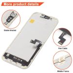 Pour iPhone 16 Pro DD Hard OLED Screen, retirez le circuit intégré. Besoin d'une réparation professionnelle ? – Image 3