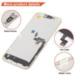 Écran OLED rigide DD pour iPhone 16 Pro Max – Image 3