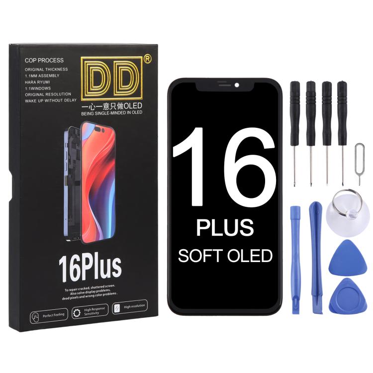IP6P0244.jpg Écran OLED souple DD pour iPhone 16 Plus – Image 1
