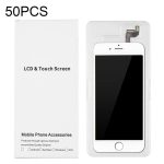 Boîte blanche d'emballage en carton de 50 pièces pour iPhone 6s et 6 écran LCD et ensemble complet de numériseur