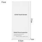 Boîte blanche d'emballage en carton de 50 pièces pour iPhone 6s et 6 écran LCD et ensemble complet de numériseur – Image 2