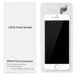 Boîte blanche d'emballage en carton de 50 pièces pour iPhone 6s et 6 écran LCD et ensemble complet de numériseur – Image 5