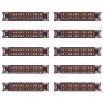 Connecteur FPC d'écran tactile d'affichage à cristaux liquides de carte mère 10 PCS pour l'iPhone 7