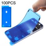 100 PCS LCD Frame Bezel autocollants adhésifs imperméables pour iPhone 7