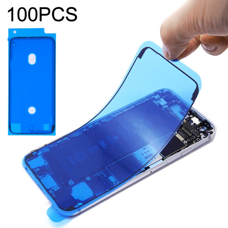 IP7G0553.jpg 100 PCS LCD Frame Bezel autocollants adhésifs imperméables pour iPhone 7 – Image 1