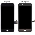 Ensemble complet d'écran LCD et de numériseur d'origine pour iPhone 7 Plus, i7 Plus Original White, i7 Plus Original Black – Image 4