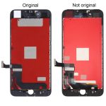 Ensemble complet d'écran LCD et de numériseur d'origine pour iPhone 7 Plus, i7 Plus Original White, i7 Plus Original Black – Image 5
