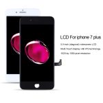 Ensemble complet d'écran LCD et de numériseur d'origine pour iPhone 7 Plus, i7 Plus Original White, i7 Plus Original Black – Image 6