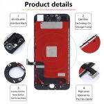 Ensemble complet d'écran LCD et de numériseur d'origine pour iPhone 7 Plus, i7 Plus Original White, i7 Plus Original Black – Image 9