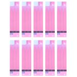 10 pièces pour autocollants de bande adhésive de batterie iPhone 7 Plus