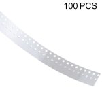 Pavé de touches latérales 100 PCS 0.43mm pour iPhone 7 & 7 Plus