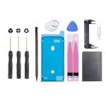 JIAFA JF-8160 11 en 1 Set d'outils de réparation de batterie pour iPhone 8