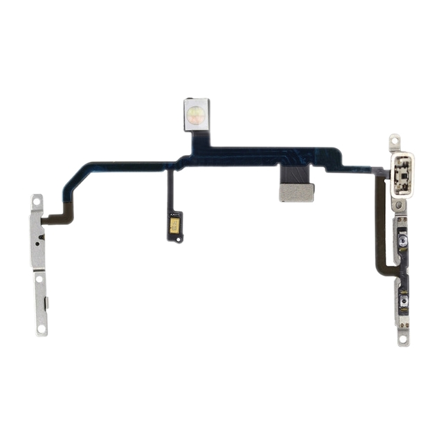 IP8P0020L.jpg Câble flexible pour bouton d'alimentation et bouton de volume avec boucle en fer pour iPhone 8 Plus, For iPhone 8 Plus – Image 1